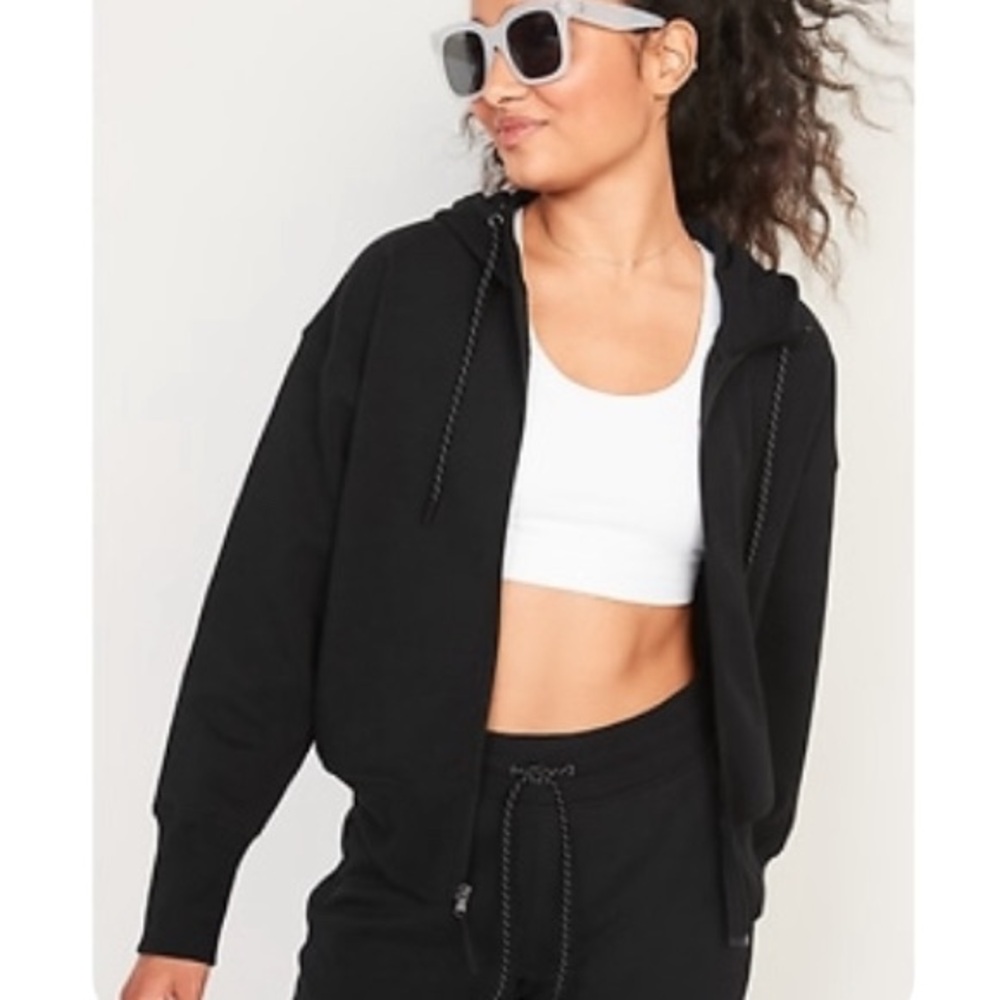 Old Navy Dynamic Fleece Zip Hoodie